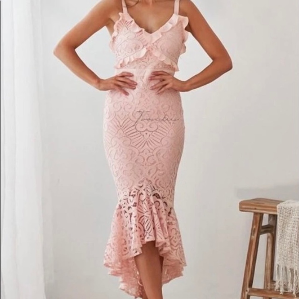 Two Sisters Leanne Lace Dress purchased from Jaus!